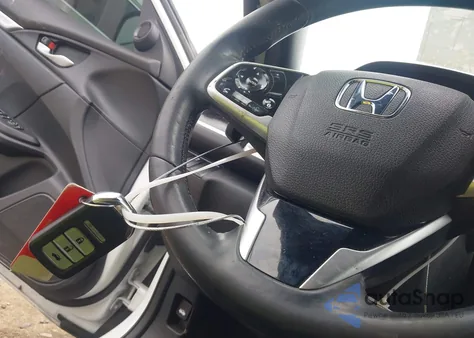 2020 Honda Civic Sport из США, поврежденный, VIN 19XFC2F80LE017161